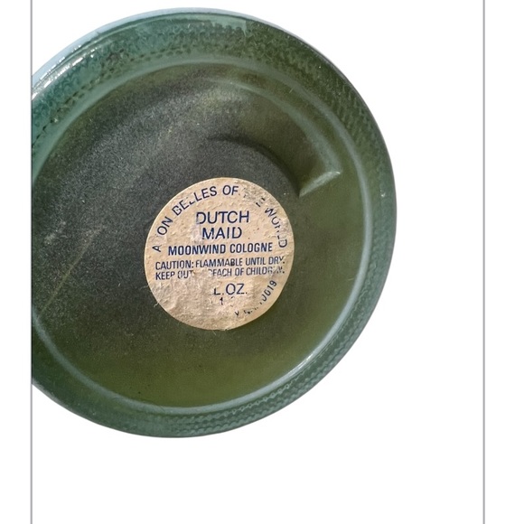 Vintage Avon Perfume Bottle Set – Dutch Maid & American Belle – 1960s Figurine - Picture 5 of 8